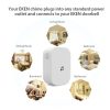 M2D Wireless WiFi Doorbell Jingle Machine Intelligent Doorbell Voice Intercom Bell, Plug Standard: EU Plug (White) - Image 6