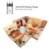 M2D Wireless WiFi Doorbell Jingle Machine Intelligent Doorbell Voice Intercom Bell, Plug Standard: EU Plug (White) - Image 7