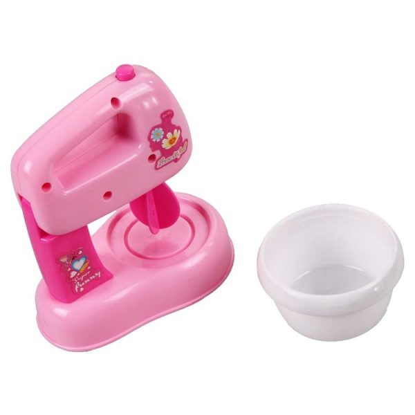 Children Kitchen Electric Cake Chocolate Mixer Blender Toy, Random Color Delivery - Image 2