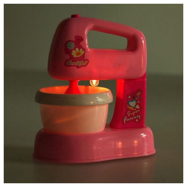 Children Kitchen Electric Cake Chocolate Mixer Blender Toy, Random Color Delivery - Image 4