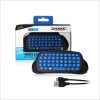 DOBE TP4-022 2.4G Wireless Controller Keyboard ABS Game Keyboard for PS4 / Slim (Blue) - Image 2