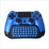 DOBE TP4-022 2.4G Wireless Controller Keyboard ABS Game Keyboard for PS4 / Slim (Blue) - Image 6