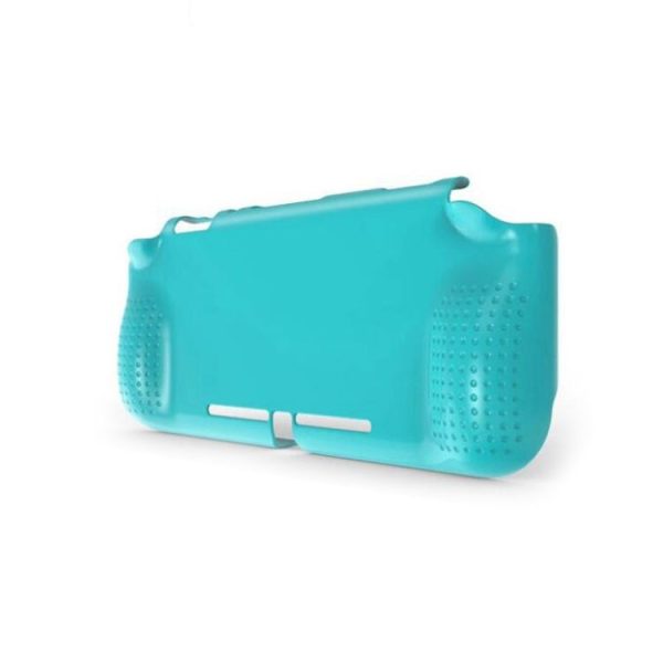 DOBE TNS-19112 Game Console PC Case Half-package Integrated Protective Case with Drum Kit for Switch Lite (Blue) - Image 2