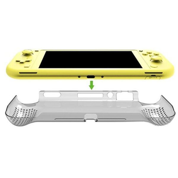 DOBE TNS-19112 Game Console PC Case Half-package Integrated Protective Case with Drum Kit for Switch Lite (Blue) - Image 5
