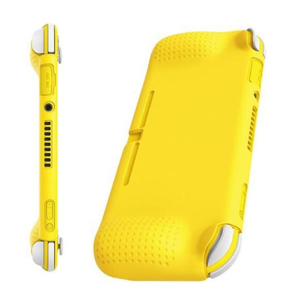 DOBE TNS-19112 Game Console PC Case Half-package Integrated Protective Case with Drum Kit for Switch Lite (Blue) - Image 6