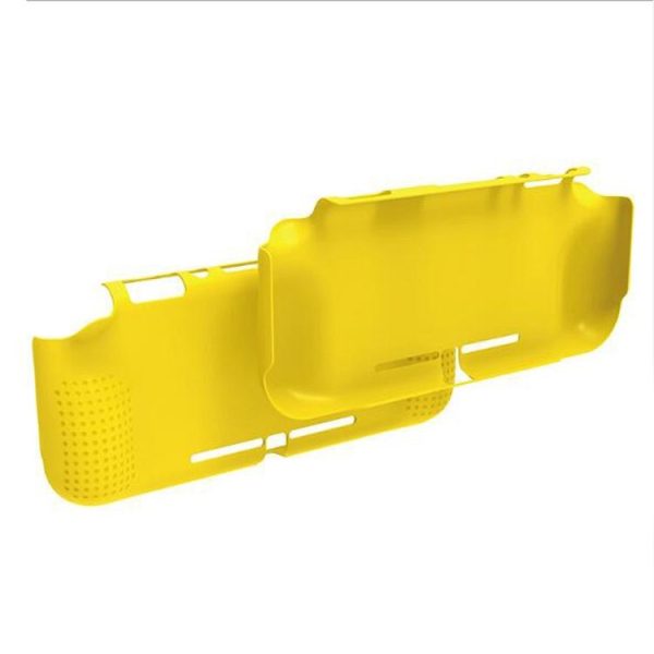 DOBE TNS-19112 Game Console PC Case Half-package Integrated Protective Case with Drum Kit for Switch Lite (Blue) - Image 7