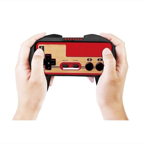 KJH 2 in 1 Small Handle Hand Grasp Controller Double Grip for Switch Online - Image 2