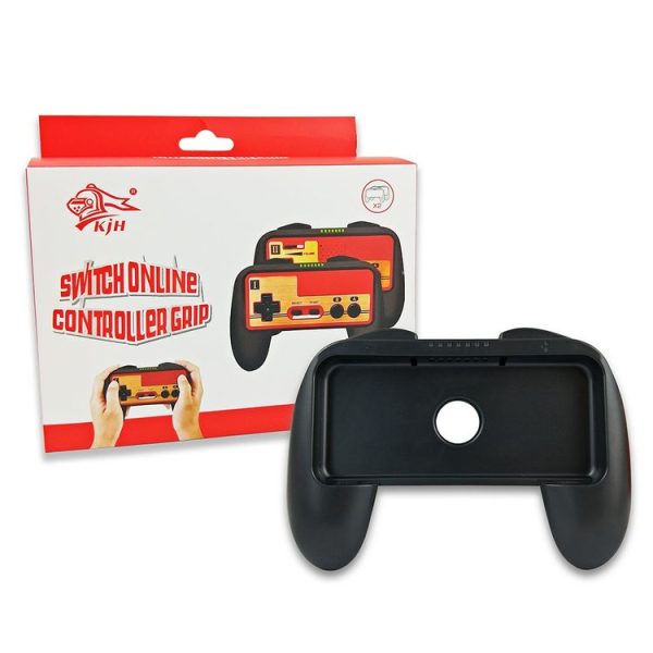 KJH 2 in 1 Small Handle Hand Grasp Controller Double Grip for Switch Online - Image 5