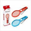 BODE Left and Right Small Handle Tennis Racket NS Game Grip Sports Game Handle TNS1843 for Switch (Red and blue) - Image 2