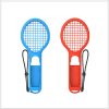 BODE Left and Right Small Handle Tennis Racket NS Game Grip Sports Game Handle TNS1843 for Switch (Red and blue) - Image 3