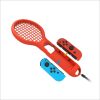 BODE Left and Right Small Handle Tennis Racket NS Game Grip Sports Game Handle TNS1843 for Switch (Red and blue) - Image 4