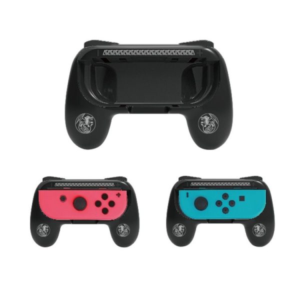 DOBE TNS-860 Hunter Set for Switch, Small Handle Grip + Host Charger + Game Card Box Stand - Image 2