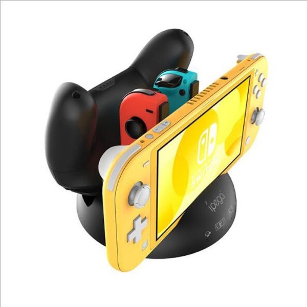 IPEGA PG-SL003 4 in 1 Charging Base Charger for N-Switch / NS Lite Host and Joy-Con / Pro Controller - Image 3