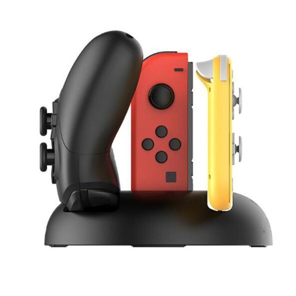 IPEGA PG-SL003 4 in 1 Charging Base Charger for N-Switch / NS Lite Host and Joy-Con / Pro Controller - Image 4