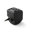 PS4 VR Controller Headset Adapter Adjustable Volume Control Chat and Game Sounds