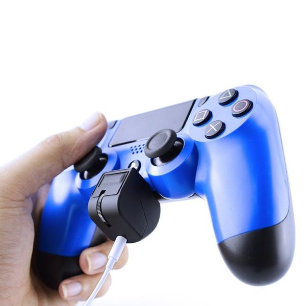 PS4 VR Controller Headset Adapter Adjustable Volume Control Chat and Game Sounds - Image 2