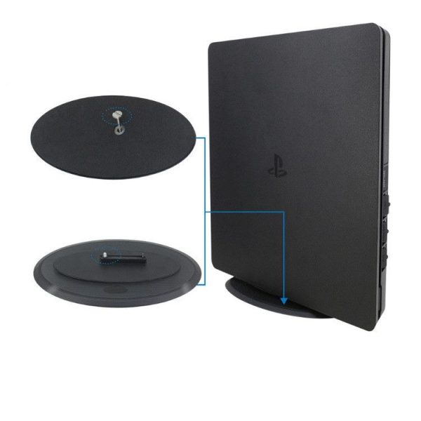 DOBE Base Bracket Thin Machine Disc Mount for PS4 Slim Game Console - Image 5