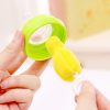 7PCS / Set Bottle Sponge Cleaning Brush Tools Straw Brush Set (Blue) - Image 9