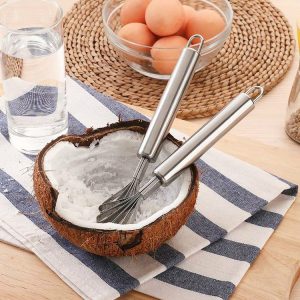 Stainless Steel Copra Planer All Steel Handle Coconut Planing Fish Scale Planer Seeder (Silver)