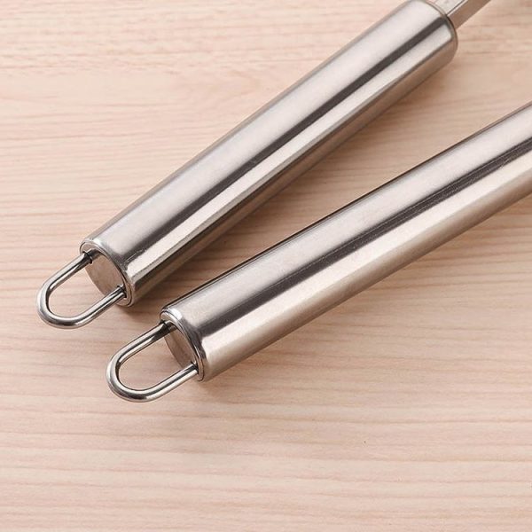 Stainless Steel Copra Planer All Steel Handle Coconut Planing Fish Scale Planer Seeder (Silver) - Image 5