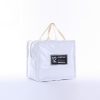 Portable Cold Insulation Portable Waterproof Lunch Box Bag (White) - Image 2