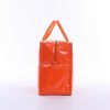 Portable Cold Insulation Portable Waterproof Lunch Box Bag (White) - Image 4
