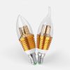 7W 12W E14 Small Screw Crystal Chandelier Energy-Saving Lamp, Random Style Delivery (Neutral Light)