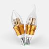7W 12W E14 Small Screw Crystal Chandelier Energy-Saving Lamp, Random Style Delivery (Neutral Light) - Image 3
