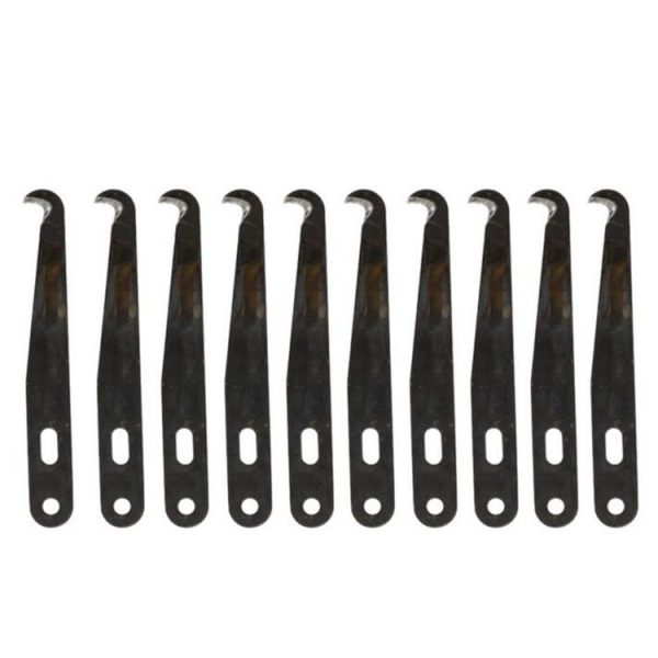 5 PCS Tile Grout Cleaning Knife Blade Wall Floor Ceramic Construction Tool (Black) - Image 3
