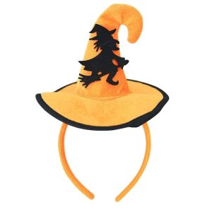 Halloween Witch Hat Dress Elegant Party Costume Cap For Children's Party Toys Caps Cosplay (Witch)