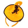 Halloween Witch Hat Dress Elegant Party Costume Cap For Children's Party Toys Caps Cosplay (Witch) - Image 2