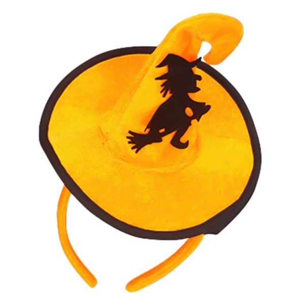 Halloween Witch Hat Dress Elegant Party Costume Cap For Children's Party Toys Caps Cosplay (Witch) - Image 2