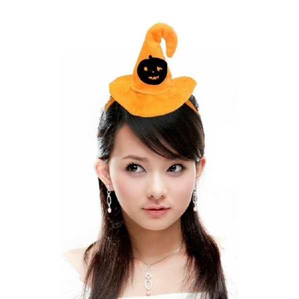 Halloween Witch Hat Dress Elegant Party Costume Cap For Children's Party Toys Caps Cosplay (Witch) - Image 5