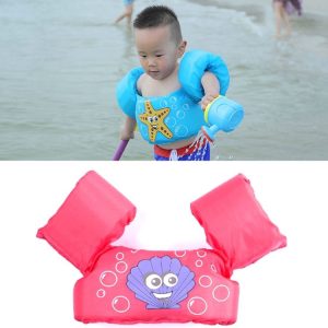 Children Anti-drown Swimming Arm Ring Floating Sleeves (Shell)