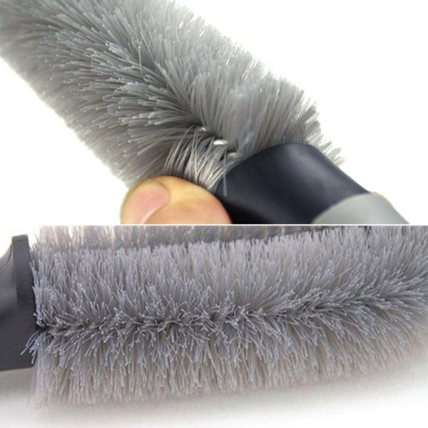Car Wheel Brush Tool Gap Cleaning Brush Home Car Dual-use Cleaning Supplies - Image 5