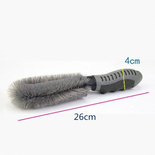 Car Wheel Brush Tool Gap Cleaning Brush Home Car Dual-use Cleaning Supplies - Image 6