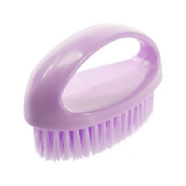 2 PCS Multi Functional Soft Hair Laundry Washing Shoes Bathroom Cleaning Brush (Purple) - Image 2