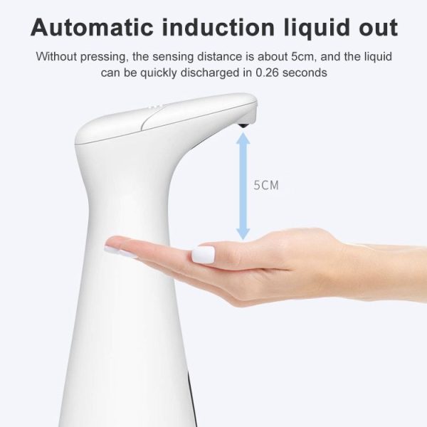 Household Bathroom Kitchen Induction Soap Dispenser - Image 4