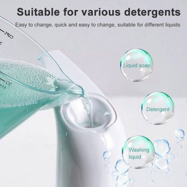 Household Bathroom Kitchen Induction Soap Dispenser - Image 7