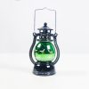 2 PCS Small Oil Lamp Halloween Retro Laser Pony Light Creative Bar Ghost Festival Atmosphere (Bat) - Image 2