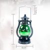 2 PCS Small Oil Lamp Halloween Retro Laser Pony Light Creative Bar Ghost Festival Atmosphere (Bat) - Image 3