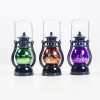 2 PCS Small Oil Lamp Halloween Retro Laser Pony Light Creative Bar Ghost Festival Atmosphere (Bat) - Image 4
