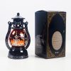 2 PCS Small Oil Lamp Halloween Retro Laser Pony Light Creative Bar Ghost Festival Atmosphere (Bat) - Image 8