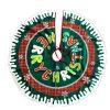 2 PCS Christmas Cloth Cartoon Christmas Tree Bottom Decoration Tree Skirt, Size: 90x90cm (Letter)