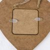 2 PCS Christmas Photo Frame Christmas Creative Photo Frame Pendant Christmas Tree Decoration Pendant, Specification: Pentagram (Grey) - Image 3