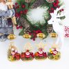 2 PCS Christmas Wrought Iron Candlestick Tabletop Decorations (Elk) - Image 6