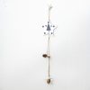 2 PCS Christmas Wooden Star Point Ornaments Hemp Rope Pine Fruit Christmas Tree Decoration Pendant (Pentagram Christmas Tree) - Image 2
