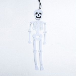 2 PCS Halloween Bar Mall Spoofing Facade Listing Scene Decorations (White)