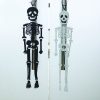 2 PCS Halloween Bar Mall Spoofing Facade Listing Scene Decorations (White) - Image 3