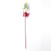 2 PCS Christmas Painted Wrought Iron Small Kettle Decorated Cuttings (Christmas Tree) - Image 2